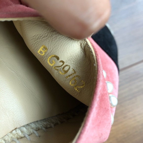 Chanel Espadrille Suede W Pearls - Picture 7 of 9